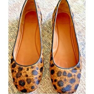 Givenchy Classic Leopard-Print Ballet Flat SZ 35